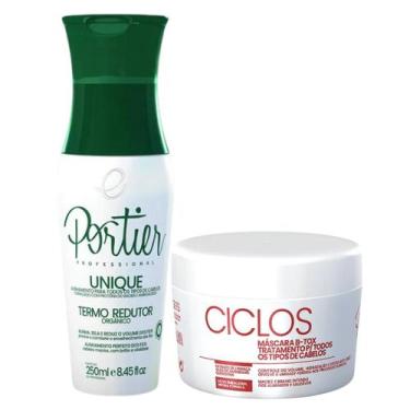 Imagem de Portier Unique 250ml + Portier B-TOX Ciclos 250G Original! - Portier C