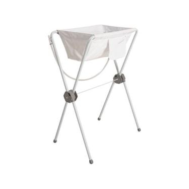 Imagem de Banheira de Bebê com Suporte Kidoo Whoop Fresh Branco 20L, Branco, Who