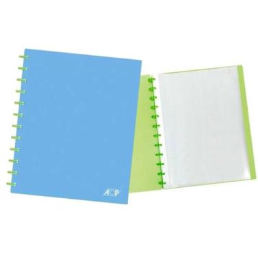 Imagem de Pasta Catalogo Inteligente com Envelopes Destacáveis Candy Cores - ACP