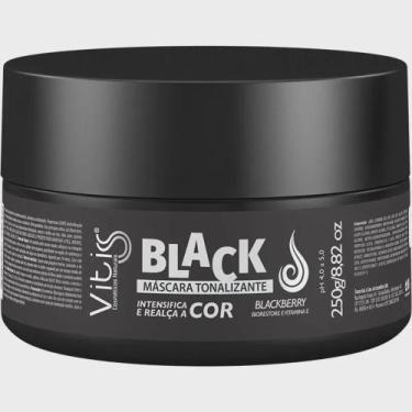 Imagem de Vitiss Máscara Tonalizante Black 250G - vitiss cosmeticos