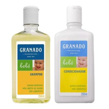 Imagem de Kit Shampoo e Condicionador Bebê 250ml  Granado