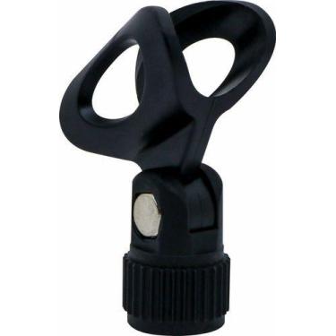 Imagem de Suporte Luva Cachimbo Reforçado P/ Microfone Sem E Com Fio - CSR