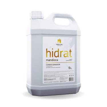 Imagem de Condicionador Hidratação cabelo Hidrat Mandioca Lavatório 5L - Treelis
