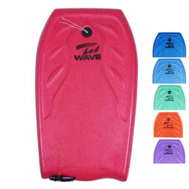 Imagem de Prancha Bodyboard Média 73cm Surf Amador Infantil Praia - 30100 Belfix