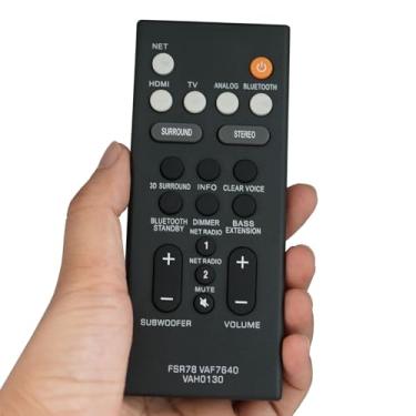 Imagem de Controle remoto de substituição FSR78 VAF7640 VAH0130 para Yamaha ATS-1060, ATS1060, YAS106, YAS-106 Soundbar