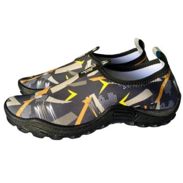 Imagem de Sapatilha Náutica Neoprene Tênis Aquático Bono Praia Trilha Cachoeira 