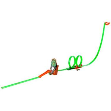 Imagem de Pista Fresh Metal 100 Dino Adventure - Double Loop Challange Maisto