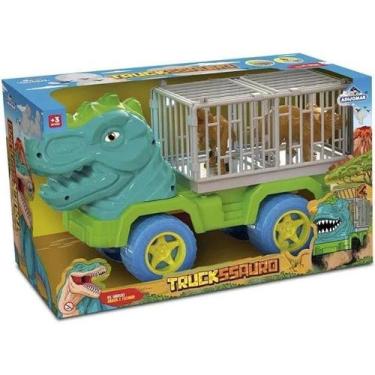 Imagem de Truckssauro Dinossauros NA Gaiola Adijomar