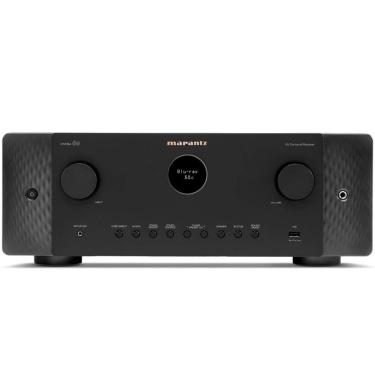 Imagem de Marantz CINEMA 60 - Receiver com Amplificador de Potência de 7.2 Canais 100W por canal Dolby Atmos, DTS:X, 8K Ultra HD e Streaming Integrado HEOS