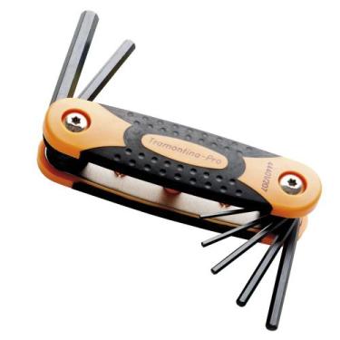 Imagem de Jogo de Chave Hexagonal em Canivete 7 Peças Tramontina 44401207