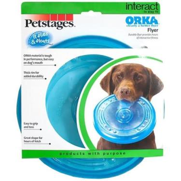 Imagem de Brinquedo Para Cães Frisbee Orka Flyer - Petstages, Frisbee, Borracha
