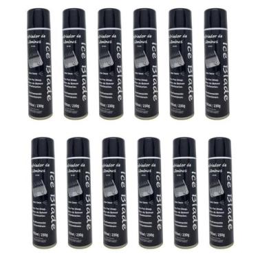 Imagem de Resfriador Lâminas Máquina Barbear Tosa Ice Blade 400Ml 12Un