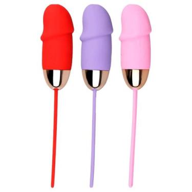 Imagem de Bullet Vibrador Glande 10 Modos Youvibe Vipmix, LILÁS