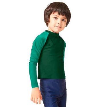 Imagem de Blusa infantil Proteção Solar UV 50+ Masculina Feminina Bebê - Hype Ki