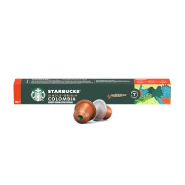 Imagem de Café em Cápsula, Starbucks, Nespresso, Colombia, 10 Cápsulas