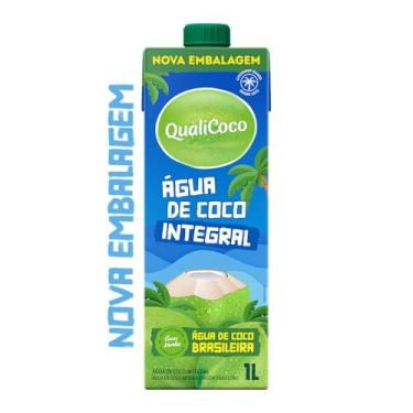Imagem de Qualicoco Agua De Coco Integral 1Lt