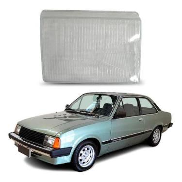 Imagem de Lente Do Farol Esquerda Gm Chevette 1.6 1984 A 1987 - RCD