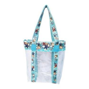 Imagem de Bolsa Feminina Praia Transparente Impermeável Fundo do Mar Magicc Bols
