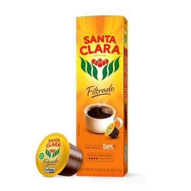 Imagem de Cápsula de Café Filtrado Clássico Santa Clara - TRES