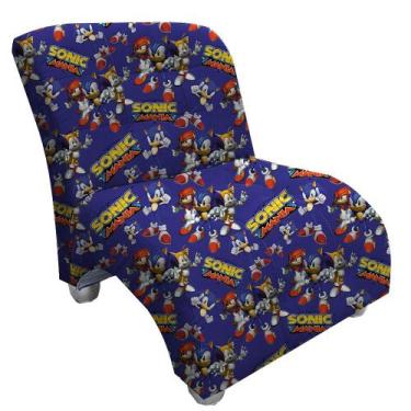 Imagem de Poltrona Infantil  Bia  Beatriz Decor - Beatriz Decor , SONIC 