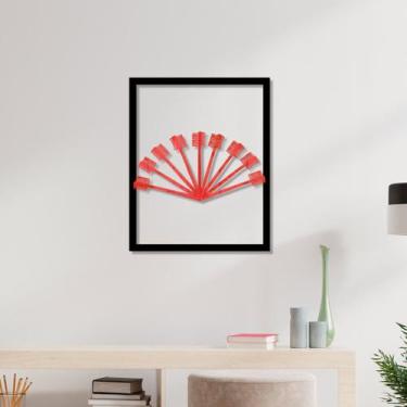 Imagem de Quadro Individual Vazado em MDF Designer de Sobrancelha com Acrílico 5