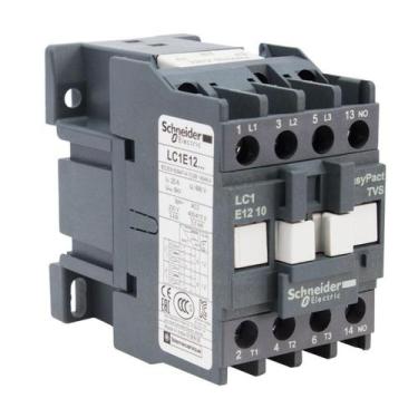 Imagem de Contator 12A 1NA 220VCA LC1E1210M7 Schneider