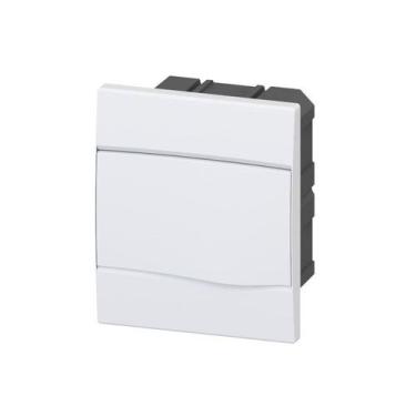 Imagem de Caixa de Distribuição Embutir 3UL/5DIN PVC sem Barramento IP-40 Brum, 