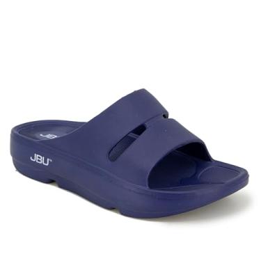 Imagem de Jambu Sandália feminina Dover Slide, Azul marino, 41