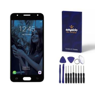Imagem de Tela Display Touch Frontal Lcd Compatível J5 Prime Standard Standard B