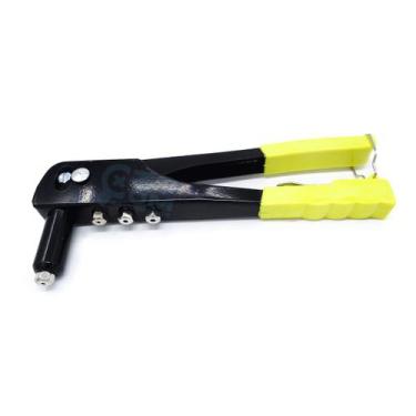 Imagem de Alicate Rebitador Rebitadeira Manual 4 Bicos Profissional - SPkrk