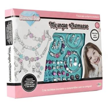 Imagem de Criador de pulseiras miçangas berloques infantil meninas - BBR TOYS, M