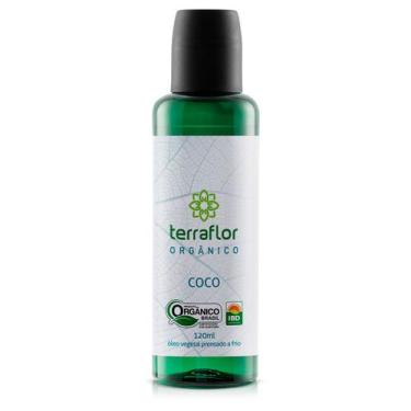 Imagem de Óleo Vegetal Coco Orgânico Terra Flor 120ml