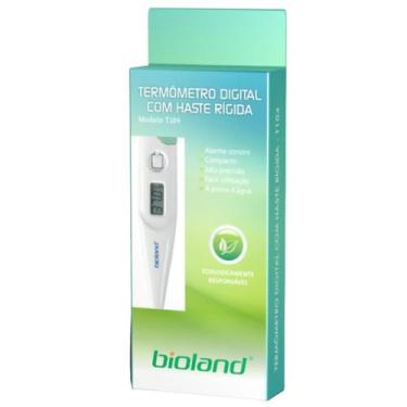 Imagem de Termômetro Clínico Digital Haste Rígida T104 - Bioland