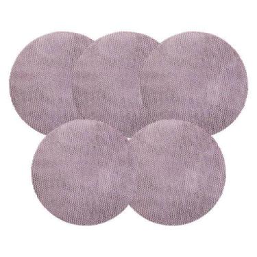 Imagem de 5 Discos De Lixas Telada P/ Lixadeiras 150mm 120 Grão - ATLAS