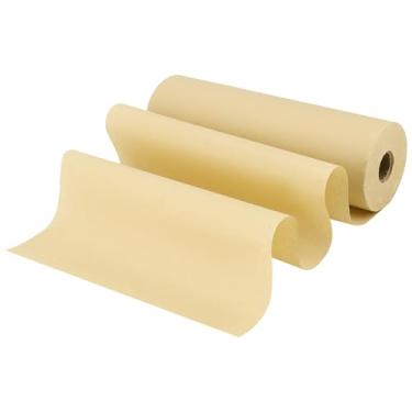 Imagem de SHEUTSAN Rolo de papel de caligrafia chinesa, rolo de papel Xuan de 15,7 x 100 m, rolo de papel de arroz Sumi, rolo de papel de escrita de bambu para desenhar