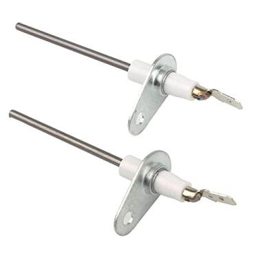 Imagem de 0130F00010 Sensor de chama de forno compatível com forno Amana Goodman - Repalces: B11726-06 B1172606 B11726-06 AP4513976-Pacote com 2