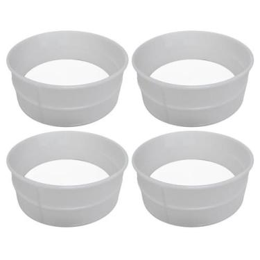 Imagem de Forma Para Queijo Canastra De 1Kg Injesul (4 Unidades)