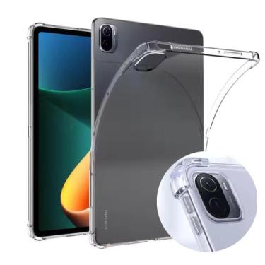 Imagem de Capa Case Transparente Anti-Impacto Para Tablet Xiaomi Mi Pad 5 / Pad 