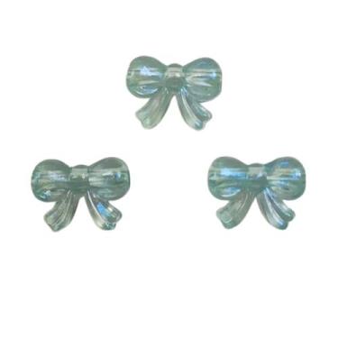 Imagem de Kit com 50 Miçangas Infantil Entremeio Laço para Pulseira - Man Aviame