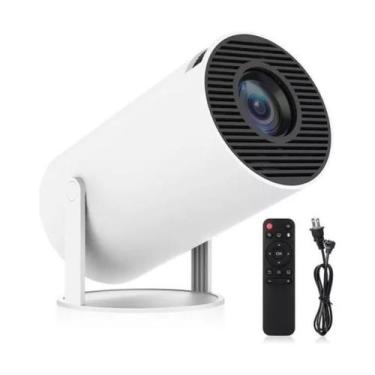Imagem de Projetor LED Portátil 4K Android Smart WiFi Bluetooth USB com nf - Pho