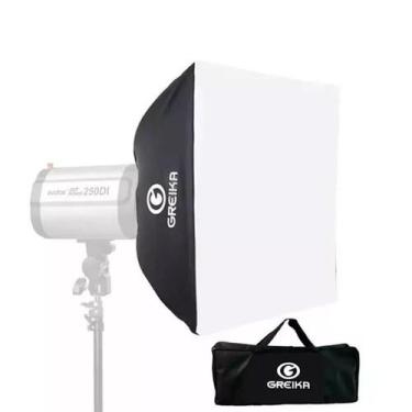 Imagem de Softbox 60x60 Para Tocha Godox Greika K150 K180 250di