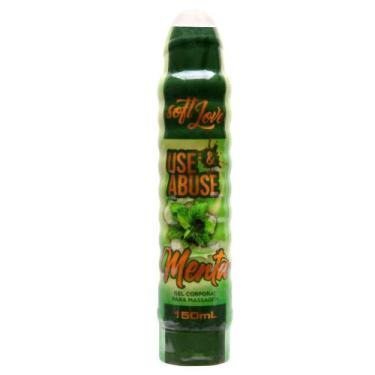 Imagem de Use E Abuse Gel Comestível Interativo 150Ml Soft Love, MENTA