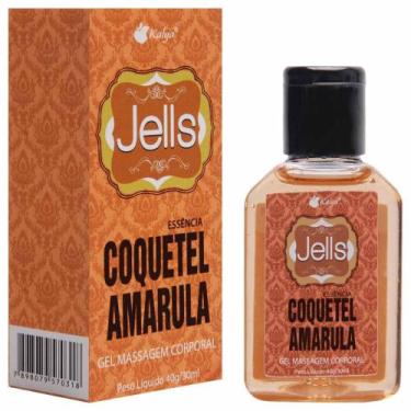 Imagem de Jells Coquetel Gel Comestível Hot 30Ml Kalya, COQUETEL AMARULA