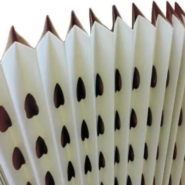 Imagem de Filtro Cartão Plissado Cabine Pintura 5 Metros Saten Plus - Satenplus