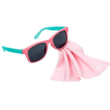 Imagem de Óculos De Sol Bebê Proteção Uva Uvb Buba, Rosa