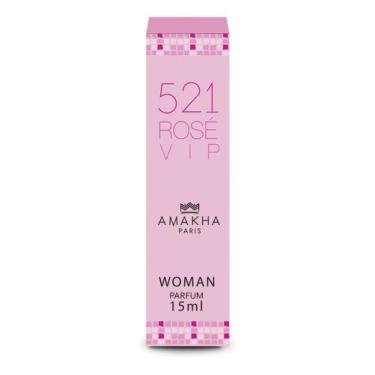 Imagem de 521 Vip Rosé Mulher Sensível Sensual Apaixonada Amakha 15ml - Amakha P