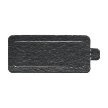 Imagem de 200 Base Laminada para Doces Retangular Nº6 Premium - AAZ, Prateado