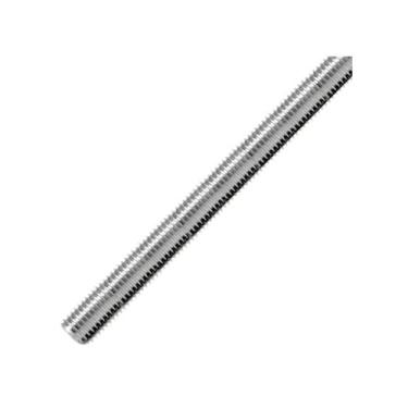 Imagem de Kit 5 Barra Roscada UNC Zincada 1/2" - Mister
