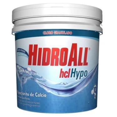 Imagem de CLORO HCL HYPO 65% - 10kg - HIDROALL