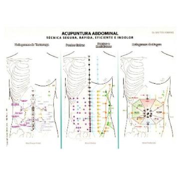 Imagem de Mapa - Acupuntura Abdominal - Dr. Wu Tou Kwang -  Autor: Dr. Wu Tou Kw